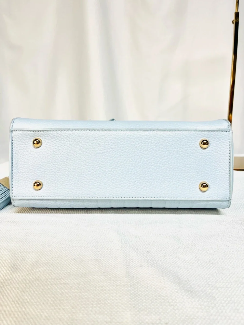 Beverly Hills Polo Club Light Blue Satchel